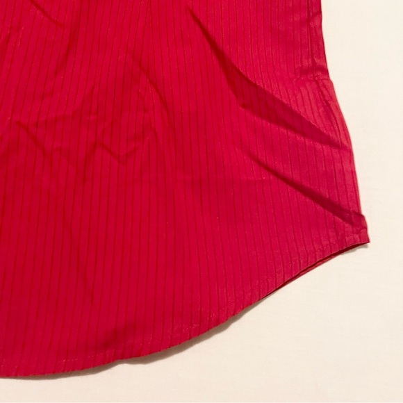 KFC Kentucky Fried Chicken Red Button Up Uniform Size Small Women’s - Picture 13 of 15